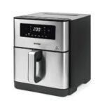 Air Fryer Frytkownica beztłuszczowa BREVILLE VDF131X 9l 6 automatycznych programów