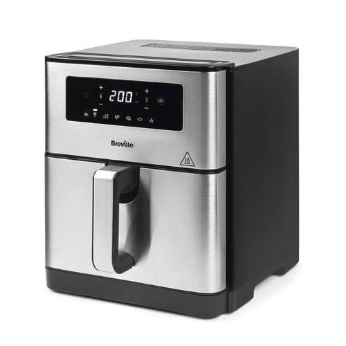 Air Fryer Frytkownica beztłuszczowa BREVILLE VDF131X 9l 6 automatycznych programów