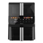 Air Fryer Frytkownica beztłuszczowa CECOTEC Cecofry DuoLevel 10000 Window 10l z podwójnym koszem
