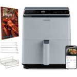 Air Fryer Frytkownica beztłuszczowa COSORI CAF-P583S-AEUR Dual Blaze 6.4l 6 opcji pieczenia programator czasowy