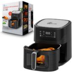 Air Fryer Frytkownica beztłuszczowa EXTRALINK SJ-650 6.5l z okienkiem do obserwacji postępów gotowania