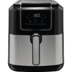 Air Fryer Frytkownica beztłuszczowa HISENSE H06AFBS1S3 5l 8 automatycznych programów