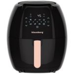 Air Fryer Frytkownica beztłuszczowa KLAUSBERG KB-7572 Czarny 7.7l 7 automatycznych programów