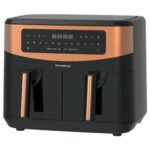 Air Fryer Frytkownica beztłuszczowa KLAUSBERG KB-7589 9.5l z podwójnym koszem 11 automatycznych programów