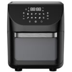 Air Fryer Frytkownica beztłuszczowa LEACCO AF103 12l z okienkiem do obserwacji postępów gotowania