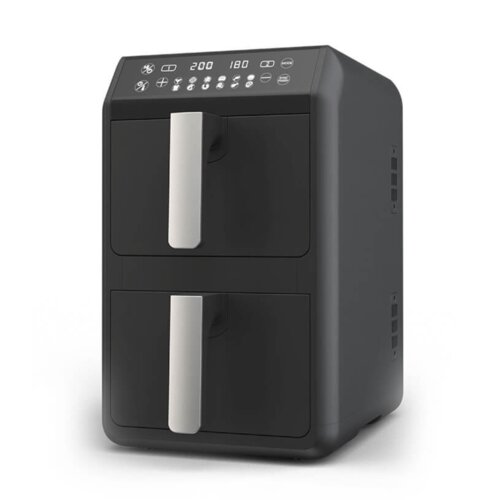 Air Fryer Frytkownica beztłuszczowa MAESTRO MR-761 10l z podwójnym koszem programator czasowy