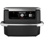 Air Fryer Frytkownica beztłuszczowa NINJA AF500EU 10.4l Czarna dzielony koszyk