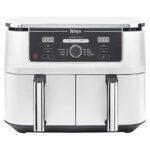 Air Fryer Frytkownica beztłuszczowa NINJA MAX AF400EUWH Biały 9.5l z podwójnym koszem