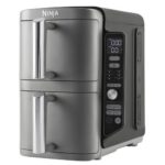 Air Fryer Frytkownica beztłuszczowa NINJA SL400EU Srebrno-czarny 9.5l z podwójnym koszem