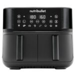 Air Fryer Frytkownica beztłuszczowa NUTRIBULLET Twin Drawer NBA081B 8l z podwójnym koszem