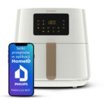 Air Fryer Frytkownica beztłuszczowa PHILIPS Essential Connected Ovi XL HD9280/30 Biały (Wi-Fi)