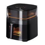 Air Fryer Frytkownica beztłuszczowa SENCOR SFR 5050BK z 10 automatycznymi programami i funkcją rozpylania wody