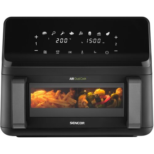 Air Fryer Frytkownica beztłuszczowa SENCOR SFR 9650BK