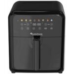 Air Fryer Frytkownica beztłuszczowa TURBOTRONIC TT-AF190 Czarny 6l 8 automatycznych programów