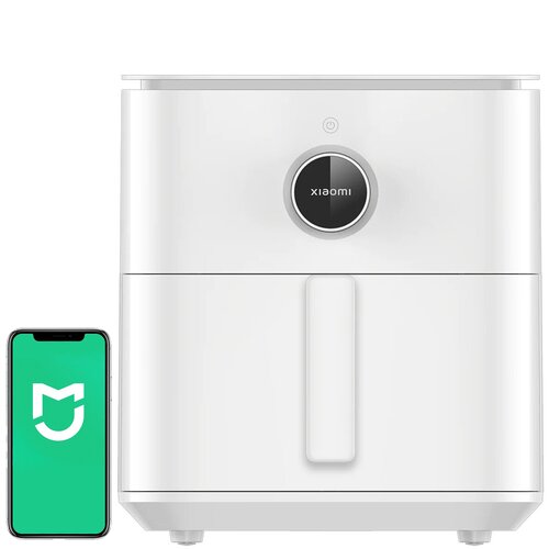 Air Fryer Frytkownica beztłuszczowa XIAOMI Mi Smart MAF10 Biały 6.5l Wi-Fi 12 automatycznych programów