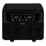Air Fryer Frytkownica beztłuszczowa ZEEGMA Knapper Dual 9l 12 automatycznych programów