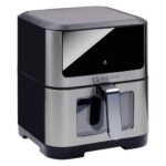 Air Fryer Frytkownica beztłuszczowa ALPINA 871125224542 8l z okienkiem do obserwacji postępów gotowania