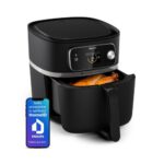 Frytkownica beztłuszczowa PHILIPS Ovi Smart 2.0 XXL HD9880/90 Air Fryer (Wi-Fi) + Czajnik PHILIPS HD9396/90