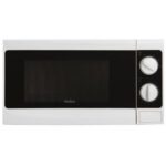 Kuchenka mikrofalowa AMICA AMG20M70V 700W średnica 24.5 cm pojemność 20L MultiWave System Biało-czarny