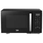 Kuchenka mikrofalowa z Airfry BEKO MCF26310BAF czyszczenie parowe 900W średnica 28.8 cm pojemność 27L Grill Czarny