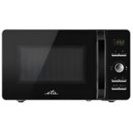 Kuchenka mikrofalowa ETA Gavento ETA120990010 700W średnica 24.5 cm pojemność 20L Czarny
