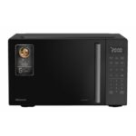 Kuchenka mikrofalowa HISENSE H23MOBS4HI 1000W średnica 28.5 cm pojemność 23L Czarny