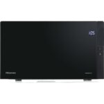 Kuchenka mikrofalowa HISENSE H25MOBS4HGI 900W średnica 28.5 cm pojemność 25L Technologia Inverter Rozmrażanie Czarny