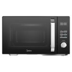 Kuchenka mikrofalowa MIDEA MAG25XF 800W średnica 31.5 cm pojemność 25L Grill Czarny