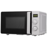 Kuchenka mikrofalowa MPM-20-KMG-03 W 700W średnica 25.7cm pojemność 20L Biały