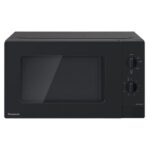 Kuchenka mikrofalowa PANASONIC NN-SM22QBEPG 800 W średnica 25.5 cm pojemność 20L Czarny