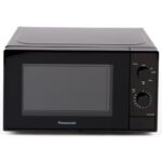 Kuchenka mikrofalowa PANASONIC NN-SM22RBEVG 800 W średnica 25.5 cm pojemność 20L Czarny