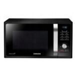Kuchenka mikrofalowa SAMSUNG MG28F303TFK 900W średnica 31.8 cm pojemność 28L Power Defrost Czarny