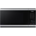 Kuchenka mikrofalowa SAMSUNG MS23DG4504ATE2 800W średnica 28.8 cm pojemność 23L Auto Cook Keep Warm Quick Defrost Czarno-srebrny