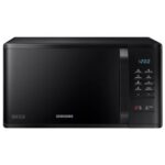 Kuchenka mikrofalowa SAMSUNG MS23K3513AK 800W średnica 28.8 cm pojemność 23L Quick Defrost Auto Cook SteamClean Czarny
