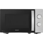 Kuchenka mikrofalowa SENCOR SMW 2120SS 700W średnica 25.5 cm pojemność 20L Srebrno-czarny