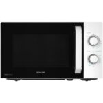 Kuchenka mikrofalowa SENCOR SMW 4220WH 700W średnica 25.5 cm pojemność 20L Biało-czarny