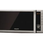 Kuchenka mikrofalowa SENCOR SMW 6001DS 700W średnica 24.5 cm pojemność 20L Stal nierdzewna