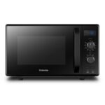 Kuchenka mikrofalowa TOSHIBA MW2-AG23PF BK 900W średnica 27 cm pojemność 23L Czarny