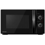 Kuchenka mikrofalowa TOSHIBA MWP-MG20P BK 700W średnica 25.5 cm pojemność 20L Czarny
