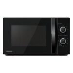 Kuchenka mikrofalowa TOSHIBA MWP-MM20P (BK) 700W średnica 25.5 cm pojemność 20L Czarny