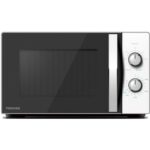 Kuchenka mikrofalowa TOSHIBA MWP-MM20P (WH) 700W średnica 25.5 cm pojemność 20L Biały