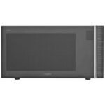 Kuchenka mikrofalowa WHIRLPOOL MWP 304 M 900W średnica 31.5 cm pojemność 30L Jet Start Auto Cook DoughRising Lustrzane srebro