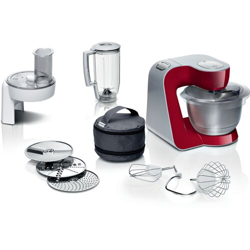 Robot kuchenny planetarny BOSCH MUM58720 1000W z blenderem kielichowym i rozdrabniaczem