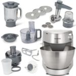Robot kuchenny planetarny KENWOOD KHC29.W0SI Prospero+ 1000W z maszynką do mięsa i blenderem kielichowym