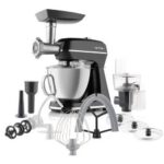 Robot kuchenny planetarny ETA Gratus Storio II 204390030 1200W z maszynką do mięsa Czarny