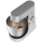 Robot kuchenny planetarny KENWOOD KVL4165S Chef XL 1200W + Malakser KAH65.000PL krojący warzywa w kostkę