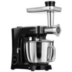 Robot kuchenny planetarny MPM MRK-26 2600W z maszynką do mięsa i szatkownicą