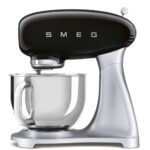 Robot kuchenny planetarny SMEG SMF04BLEU 800W Czarno-stalowy