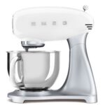 Robot kuchenny planetarny SMEG SMF04WHEU 800W Biało-stalowy