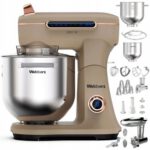 Robot kuchenny planetarny WEBBER Futura XEF900 1800W z szatkownicą i maszynką do mięsa Beżowy